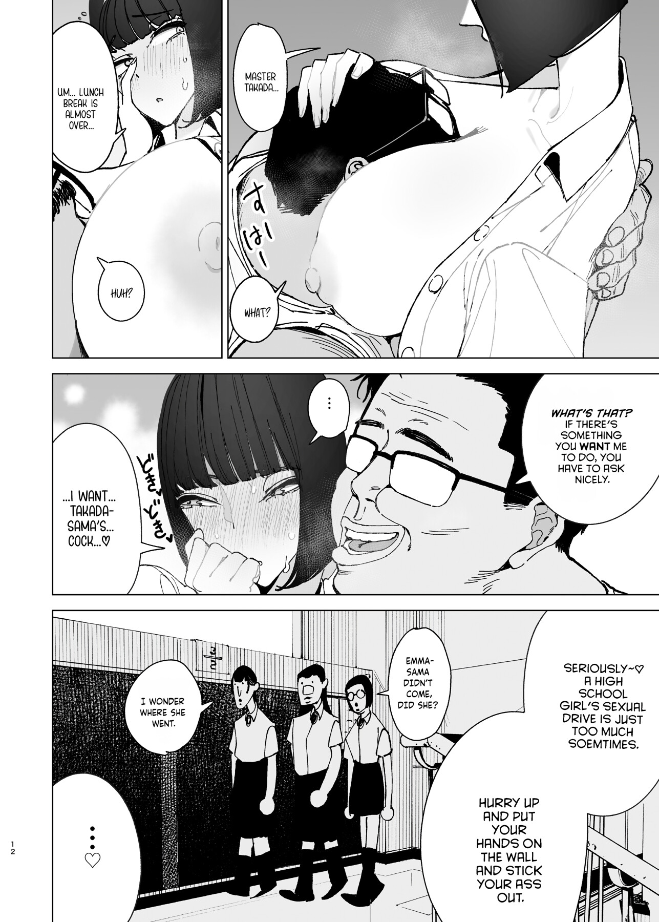 Hentai Manga Comic-High-Class Hypnotism 2 ~ An S-Rank Young Lady With A Horrible Personality Gets Dominated By A Disgusting Old Man~-Read-11